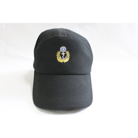 海軍黑色網帽繡徽