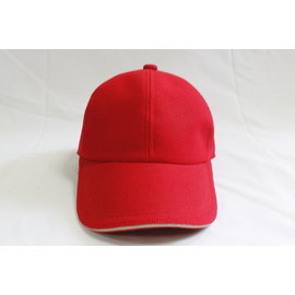 紅色網帽空白