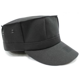 黑色八角帽