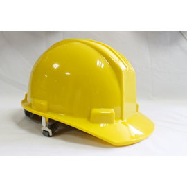新式工程帽-黃