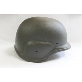 美塑膠鋼盔-功夫龍綠