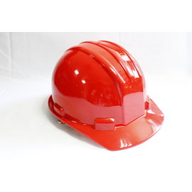 新式工程帽-紅