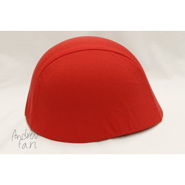 鬆緊偽裝帽-紅色