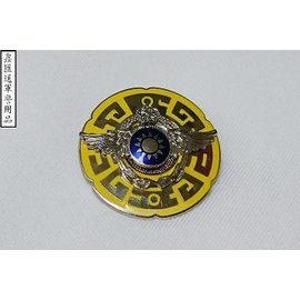 空軍士官年資徽3年-黃色