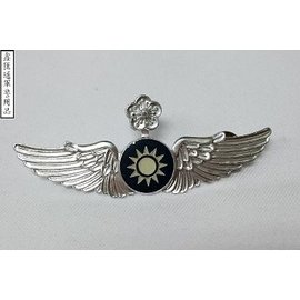 空軍校級普通級金屬胸章- 大
