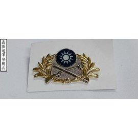 陸軍金銀色榮譽徽-金銀