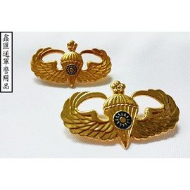 陸軍金屬小傘徽