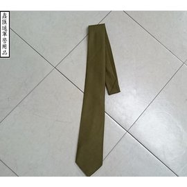 憲兵普通領帶(草綠)