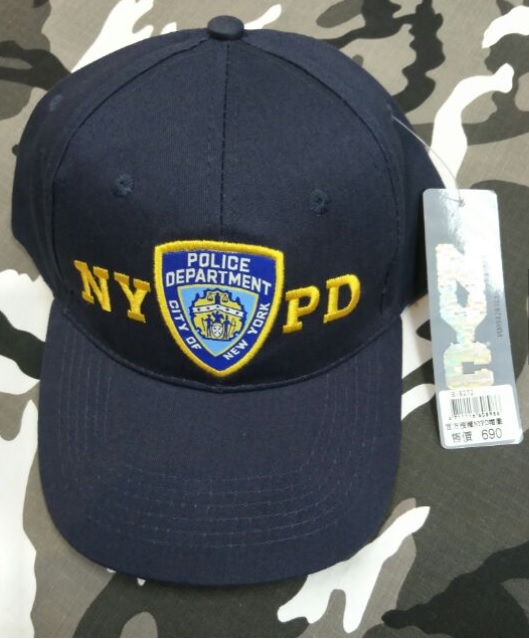 美軍 官方授權NYPD 紐約警察帽