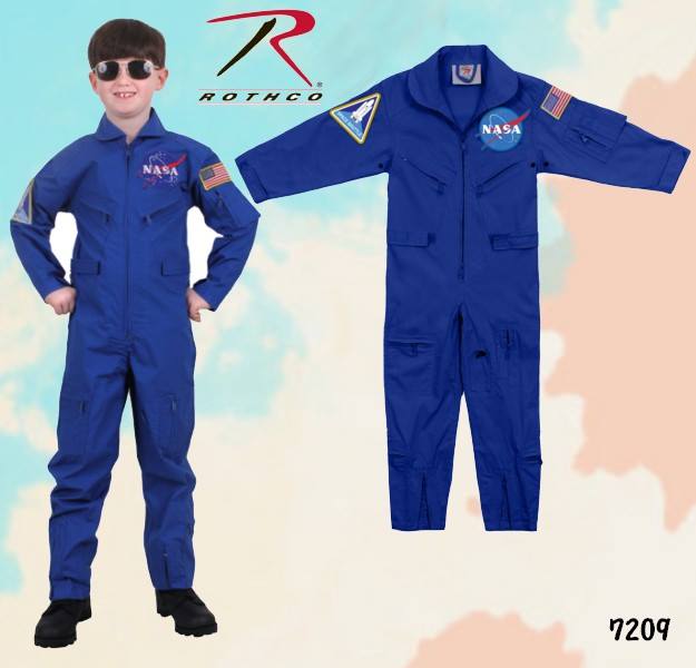  NASA兒童飛行連身服