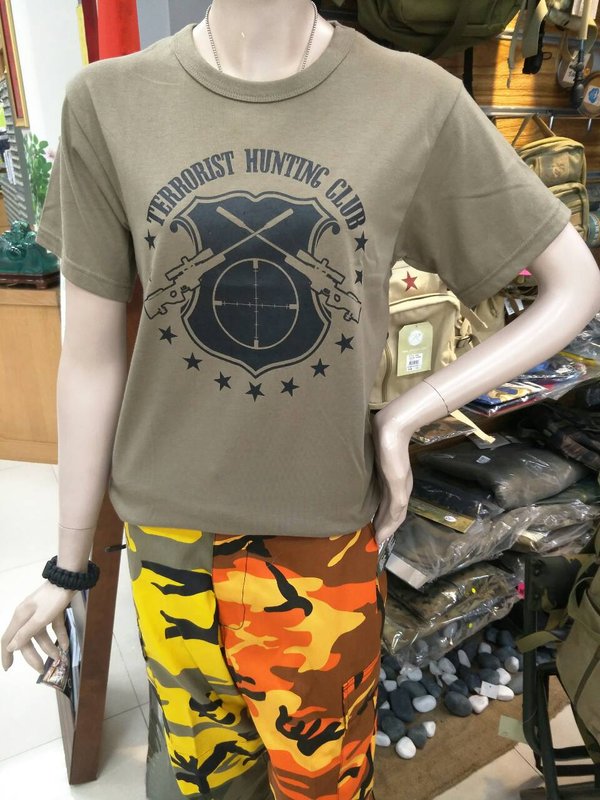 Rothco 美軍系列 Terrorist Hunting Club T恤