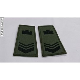 數位綠夾克肩-工兵中士
