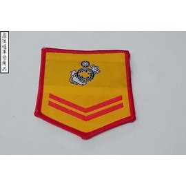 海陸紅字臂章- 一兵