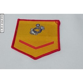 海陸紅字臂章- 二兵