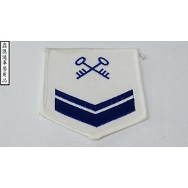 海軍補給下士臂章(白色)