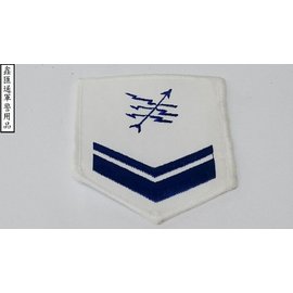 海軍雷達下士臂章(白色)
