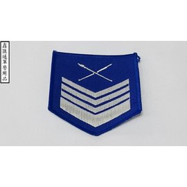 海軍行政上士臂章(寶藍色)