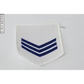 海軍上兵臂章(白色)