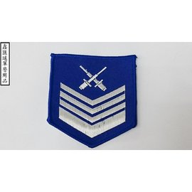 海軍兵器上士臂章(寶藍色)