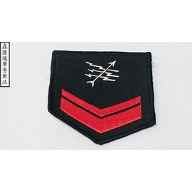 海軍雷達下士臂章(黑色)