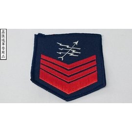 海軍雷達上士臂章(深藍色)