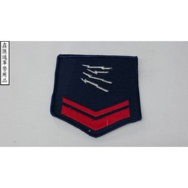 海軍電信下士臂章(深藍色)
