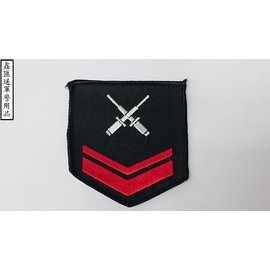 海軍兵器下士臂章(黑色)