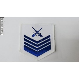 海軍兵器上士臂章(白色)