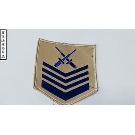海軍兵器上士臂章(卡其色)