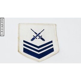 海軍兵器中士臂章(白色)
