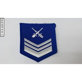 海軍兵器中士臂章(寶藍色)