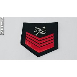 海軍雷達上士臂章(黑色)