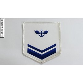 海軍航空下士臂章(白色)