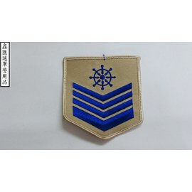 海軍航海上士臂章(卡其色)