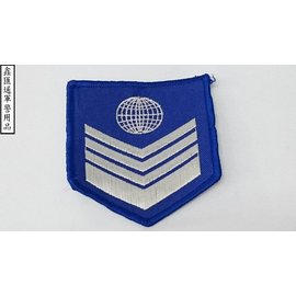 海軍電機上士臂章(寶藍色)