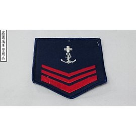 海軍醫務中士臂章(深藍色)