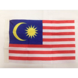 桌上型國旗 馬來西亞Malaysian flag