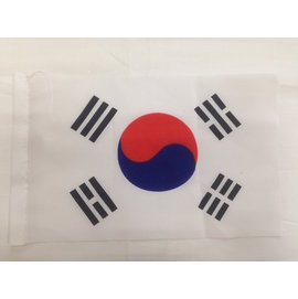 桌上型國旗 韓國 South Korea flag