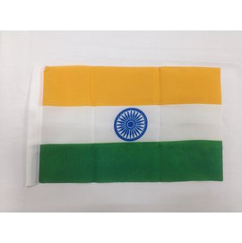 桌上型國旗 印度India flag