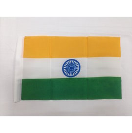 桌上型國旗 印度India flag