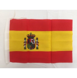 桌上型國旗 西班牙Spanish flag