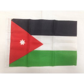 桌上型國旗 約旦Jordan flag
