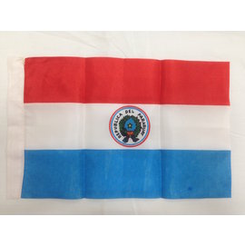 桌上型國旗 巴拉圭Paraguay flag