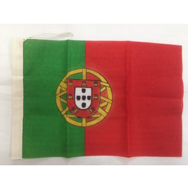 桌上型國旗 葡萄牙Portugal flag