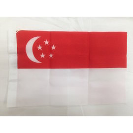 桌上型國旗 新加玻 Singapore flag