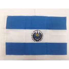桌上型國旗 薩爾瓦多El Salvador flag