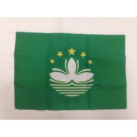 桌上型國旗 澳門Macau flag