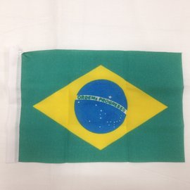 桌上型國旗 巴西利亞 Brazil flag